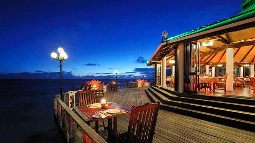 Sun Star Thai Restaurant--泰国餐厅 dining美食的图片集（ 泰国料理 ），印度洋三大明珠马尔代夫,马尔代夫太阳岛 Sun Island Resort